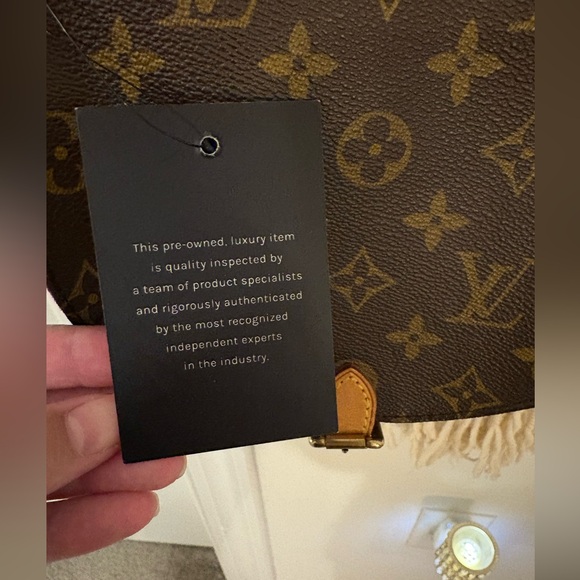 LV Monogram Tambourin Crossbody Bag  NWT VINTAGE - Picture 4 of 16